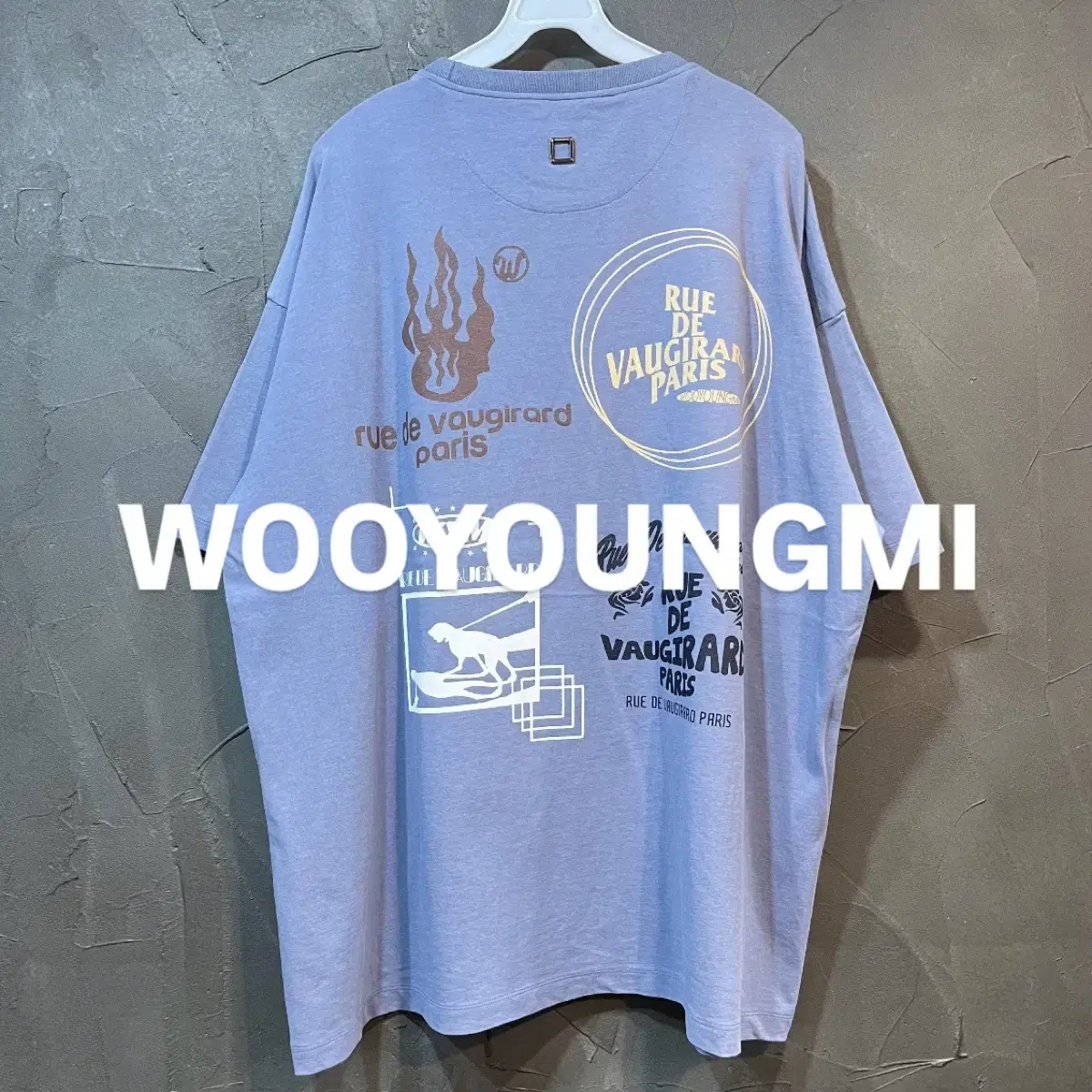 [L] WOOYOUGMI 우영미 반팔 티셔츠